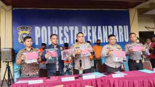 Pelaku Jambret Belasan TKP di Pekanbaru Diringkus Polisi