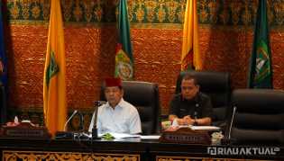 Anggota Dewan Pindah Partai Untuk Maju DPR RI, Pimpinan DPRD Riau Bilang Begini