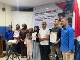 LP3I Pekanbaru Tandatangani Kontrak Perjanjian Penempatan Magang dan Kerja Mahasiswa Baru