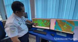 Cuaca Riau Didominasi Cerah Berawan, Ini Daerah yang Berpotensi Hujan