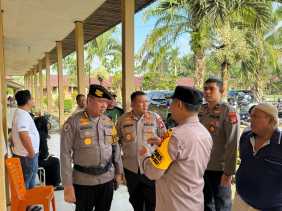 Kombes Nasriadi Sebut Warga Kuansing Antusias Ikut Pemilu