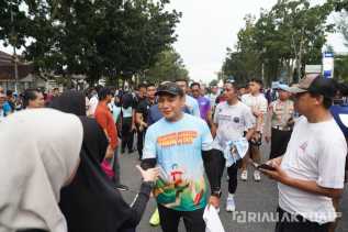 Karhutla Fun Run 2025 di Riau: Gerakan Humanis untuk Lindungi Hutan dan Jaga Marwah Negeri