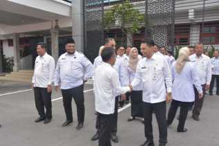 Sekda Ersan Minta ASN dan Honorer Kembali Bekerja Profesional Usai Libur Idulfitri