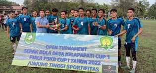 Ketua PWI Bengkalis Tutup Turnaman PSKB Cup I 