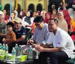 Warga Sidomulyo Timur Rayakan Malam Puncak HUT RI ke-79 Bersama Agung Nugroho