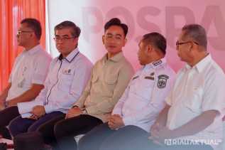 Tinjau Penyaluran BSU di Pekanbaru, Wapres Gibran: Jangan Buat Judi Online