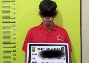 Bandar Narkoba Tambusai Diringkus Polisi