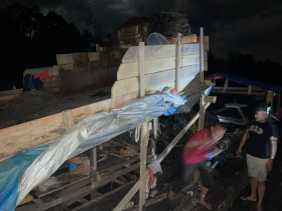 Digerebek Polisi, Pelaku PETI Berhamburan ke Dalam Sungai dan Semak, Satu Terciduk