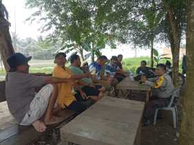 Kapolsek TPTM Dorong Antisipasi Konflik Sosial Pasca Pilkada Rohil 2024