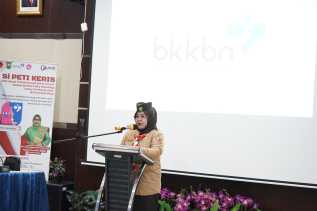 Perwakilan BKKBN Provinsi Riau Sosialisasikan Pendidikan Kependudukan kepada Kwarda Pramuka Riau