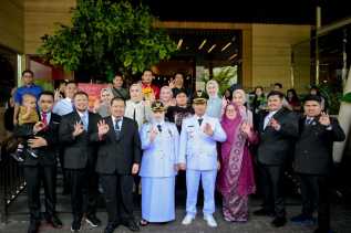 Kasmarni-Bagus Santoso Resmi Dilantik Presiden Prabowo, Ajak Masyarakat Bersatu Wujudkan Bengkalis Bermarwah