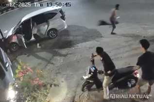 Kecelakaan Beruntun di Pekanbaru Dipicu Dugaan Pelecehan Seksual di Dalam Taksi Online