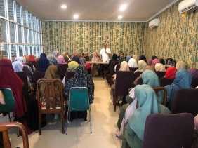 Agung Nugroho Terima Curahan Hati Emak-Emak Permata dan Himpaudi Pekanbaru