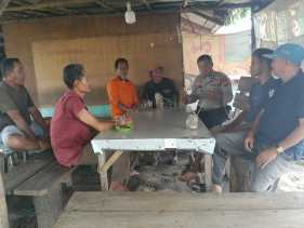 Kamtibmas Kondusif Menjelang Pilkada, Kapolsek Tanah Putih Tanjung Melawan Imbau Warga Jaga Persatuan