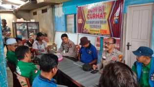 Cooling System, Kapolsek Pelabuhan Tanggap Keluhan Penumpang, Tertibkan Ojek dan Becak di Areal Pelabuhan