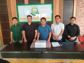 Kejari Inhu Sita Rp1,08 Miliar dari Kasus Korupsi BPR Indra Arta, 9 Tersangka Ditahan