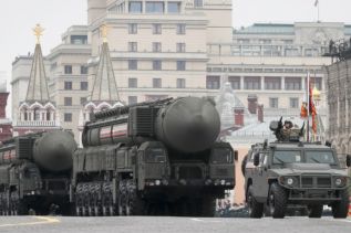 Rusia Gunakan Senjata Nuklir jika Ada Ancaman Ekstensial