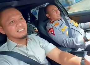 Wako Agung Patroli Bareng Kapolda, Irjen Heryawan Puji Perubahan Pekanbaru