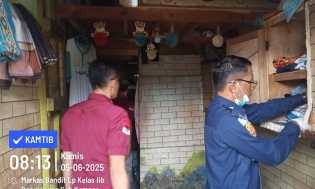 Lapas Bangkinang Kembali Lakukan Razia Kamar Hunian