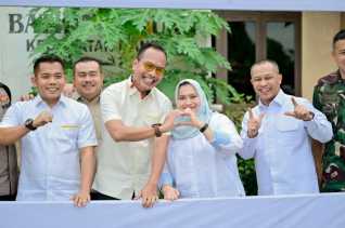 Kasmarni dan Bagus Santoso Hadiri Deklarasi Pilkada Damai 2024 di Bengkalis