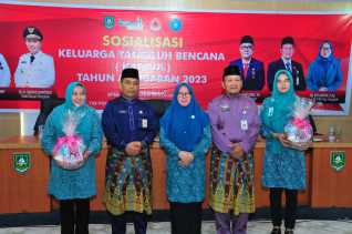 Kurangi Resiko Bencana, BPBD dan TP PKK Bengkalis Gagas Keluarga Tangguh Bencana