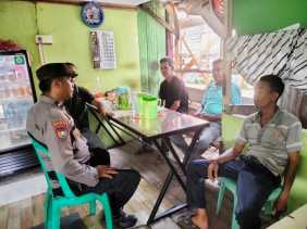 Cooling System, Polsek Batang Tuaka Ajak Masyarakat Jauhi Isu SARA