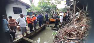 Bocah Tiga Tahun Tenggelam di Parit Pintu Air Meranti
