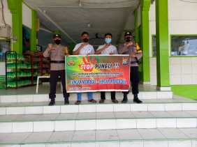 Akhir Pekan, Polsek Pangkalan Lesung Giatkan Saber Pungli Terhadap Masyarakat