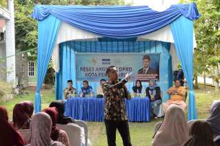 Tuntas Gelar Reses, Tengku Azwendi Ajak Masyarakat Kawal Program Pemko Pekanbaru