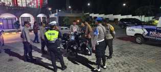 Jelang Pilkada Polsek Seberida Patroli Dialogis