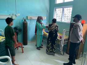 Akhir Perjuangan Polsek Dabo Singkep dan Camat, Bayi Suci Meninggal Dunia