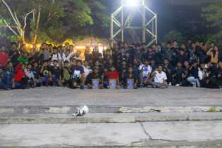 Perluas Jaringan Suporter,  Asykar Theking  Deklarasi Tiga Rayon Baru