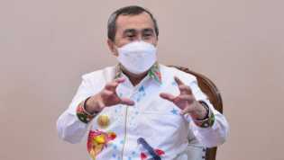 Gubernur Riau Kumpulkan Produsen Minyak Goreng, Ini penjelasannya