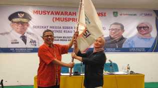 Dari Jakarta hingga Batam, Kiprah Gemilang SMSI Riau Sepanjang 2024