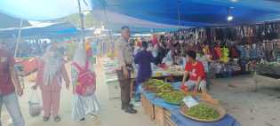 Patroli Rutin Polsek Kemuning, Antisipasi Kamtibmas Jelang Pemilu 2024