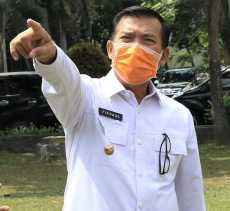 Firdaus Larang Pedagang Agus Salim Jualan Diluar Pasar