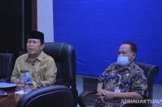 Pemkab Rohul Ditunjuk Sebagai Penyelenggara Seminar Nasional Prediksi dan Pencegahan Karhutla