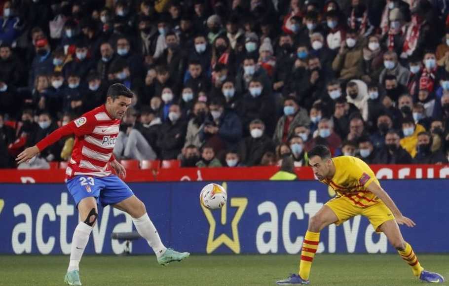 Liga Spanyol: Barcelona Ditahan Granada