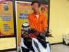 Nekat Curi Motor Siang Hari di Kampar, Warga Pekanbaru Diamankan Polisi