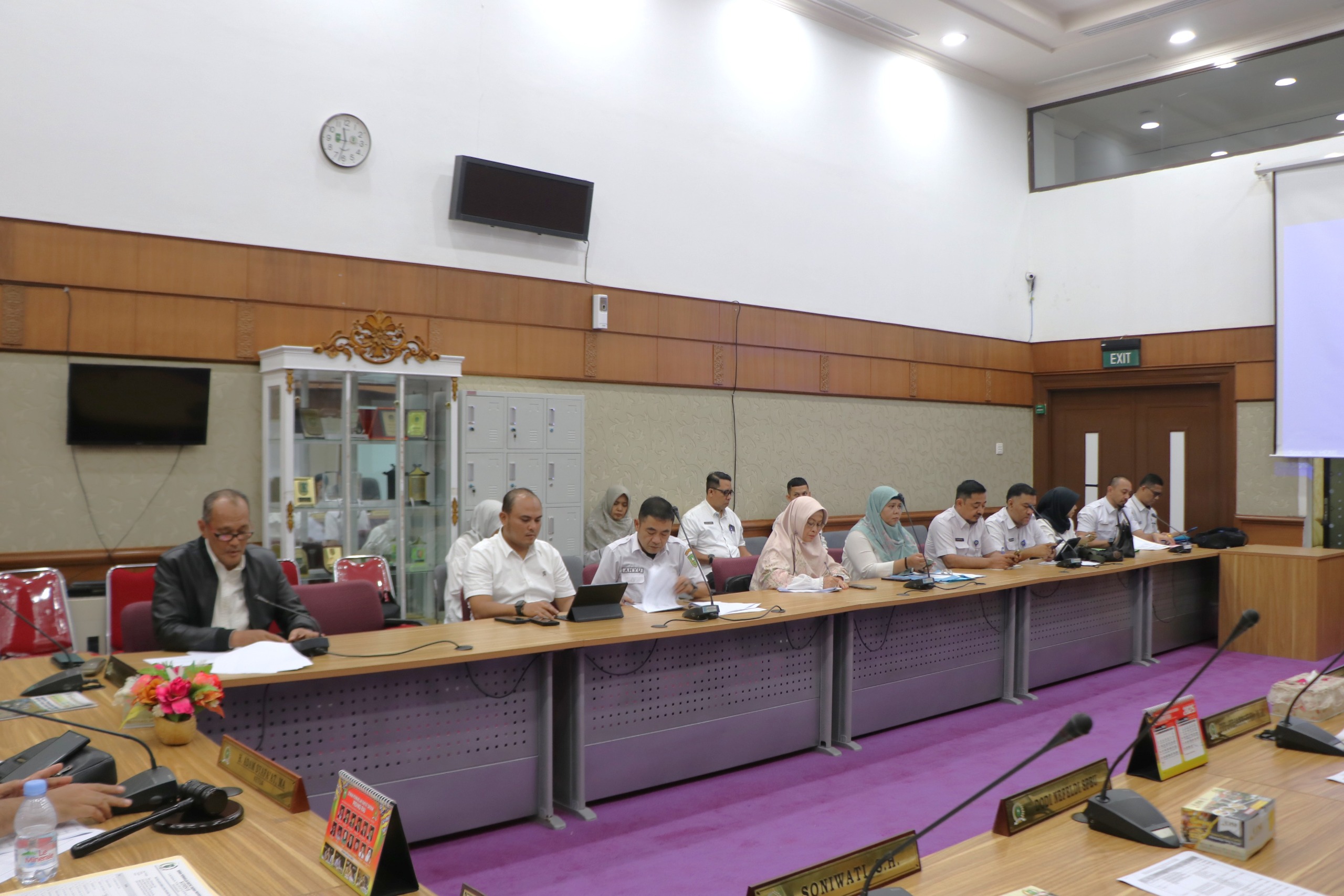 Komisi II DPRD Riau Bahas Finalisasi Renja dengan Disperindagkop dan UKM