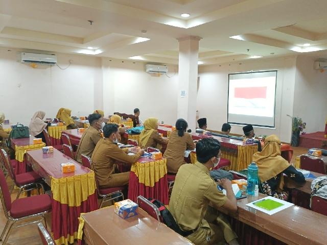 DLH Bengkalis Gelar Sosialisasi Peduli dan Berbudaya Lingkungan Hidup Disekolah