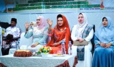 Pemkab Rohul Gelar Pawai Takbiran Malam Hari Raya Idul Adha 2024