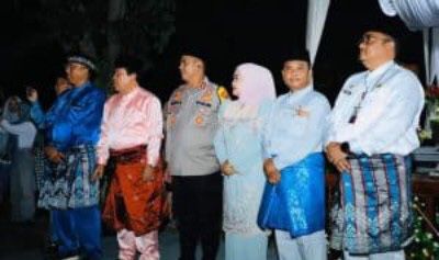 Pemkab Rohul Gelar Pawai Takbiran Malam Hari Raya Idul Adha 2024