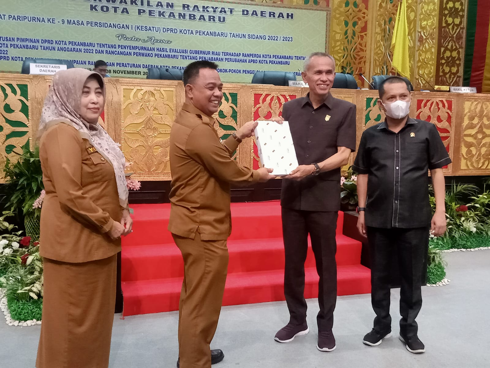 Perda Lama Tidak Sesuai, Pemko Ajukan Ranperda Pokok-Pokok Pengolaan Keungan Daerah Lewat Paripurna