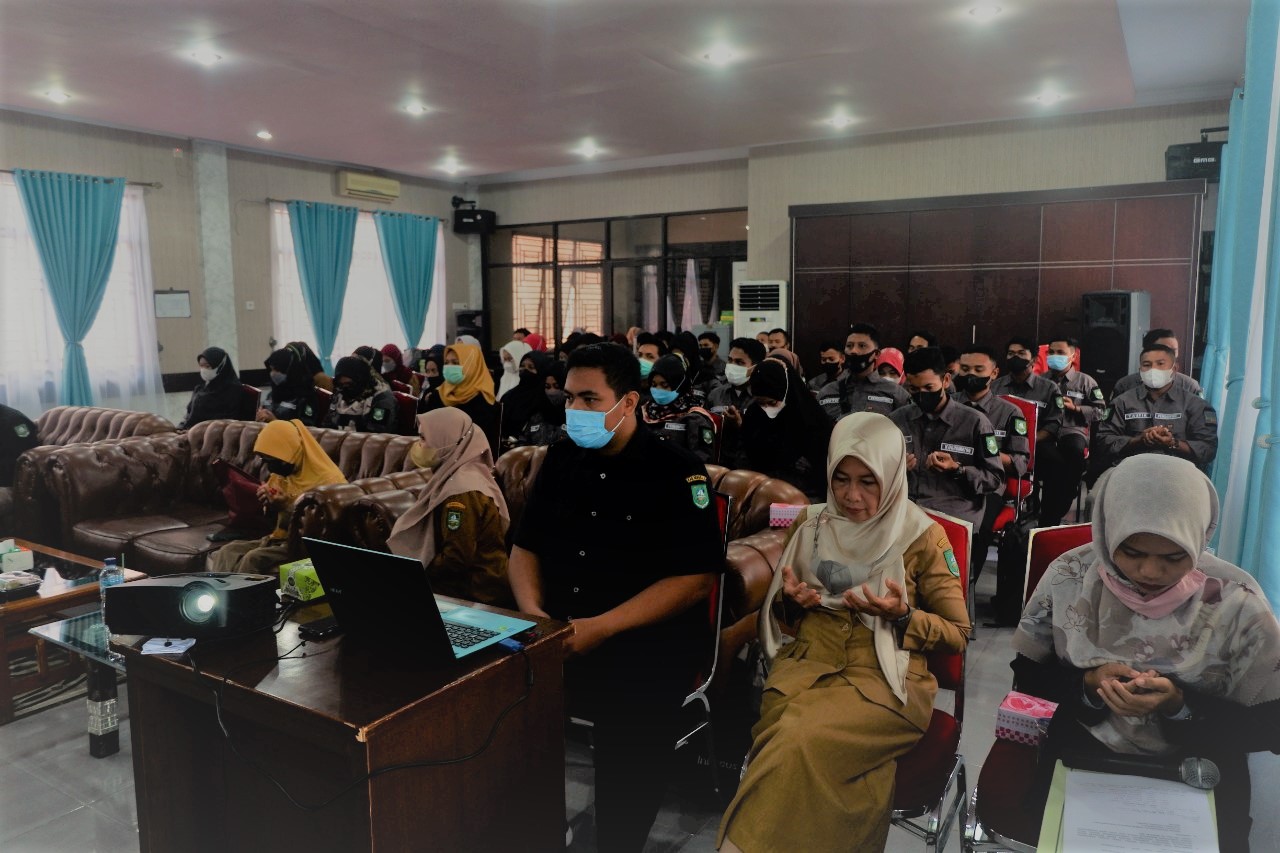 Sukseskan Program Bermasa, Dinsos Gelar Rakor ke 41 Pendamping Kesejahteraan Sosial 