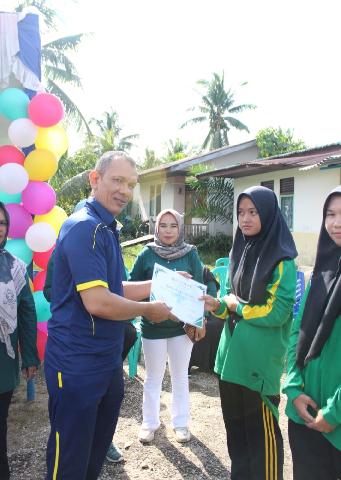 UPT Puskesmas Kempas Jaya Gelar Berbagai Macam Kegiatan Guna Meriahkan HKN ke-58,