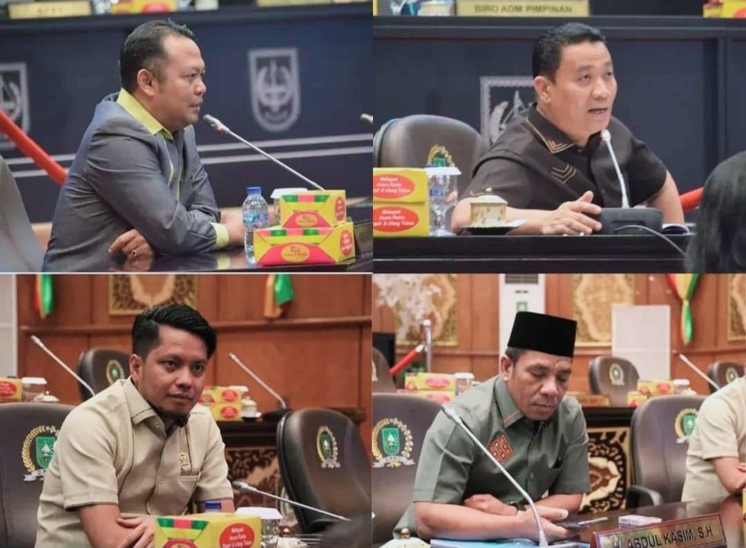 DPRD Riau Paripurna Pandangan Kepala Daerah Terhadap Ranperda