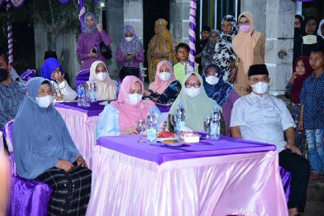 Resmikan Lampu Colok, Bupati Kasmarni Semua Pihak Lestarikan Warisan Budaya Lampu Colok Bengkalis 