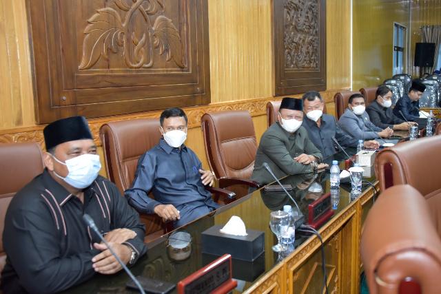 Pimpinan Fraksi DPRD Bengkalis Berganti, Berikut Nama- Namanya 