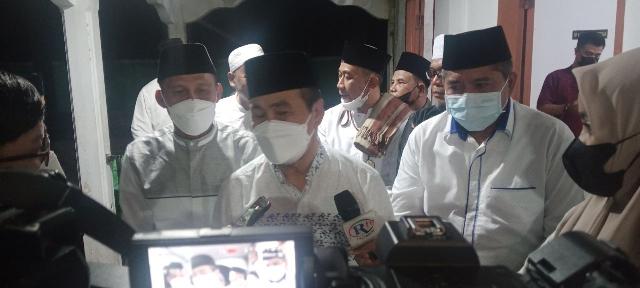 Gubernur Riau Gelar Safari Ramadan Ke Siak, Bupati Mengaku Senang